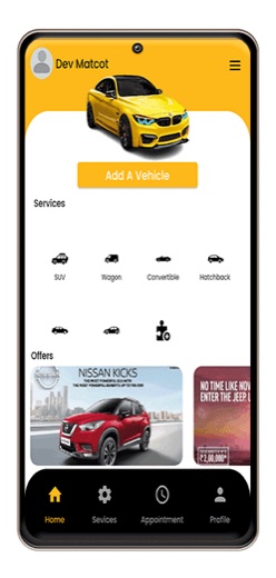 AutoHub Screenshot