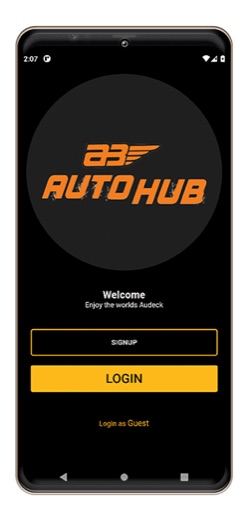 AutoHub Screenshot