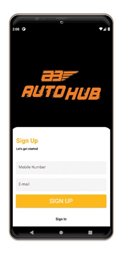 AutoHub Screenshot