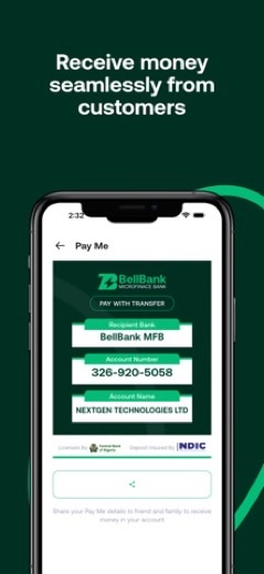 BellBank Business Screenshot