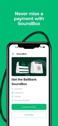 BellBank Business Screenshot