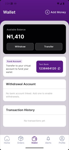Delivrax Screenshot