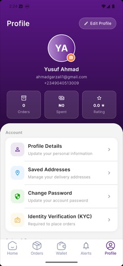 Delivrax Screenshot