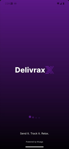 Delivrax Screenshot