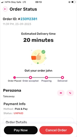 Perozona Screenshot