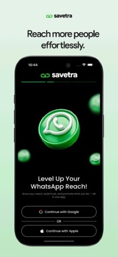Savetra Screenshot