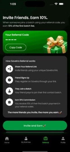 Savetra Screenshot