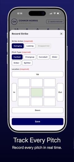 Track-A-Pitch Screenshot 5